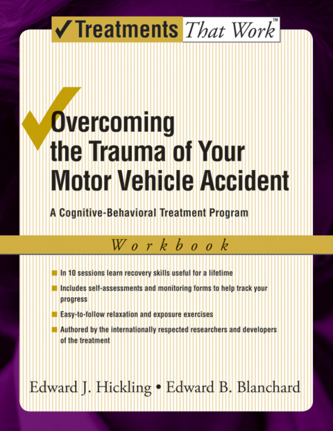 Book Overcoming the Trauma of Your Motor Vehicle Accident free