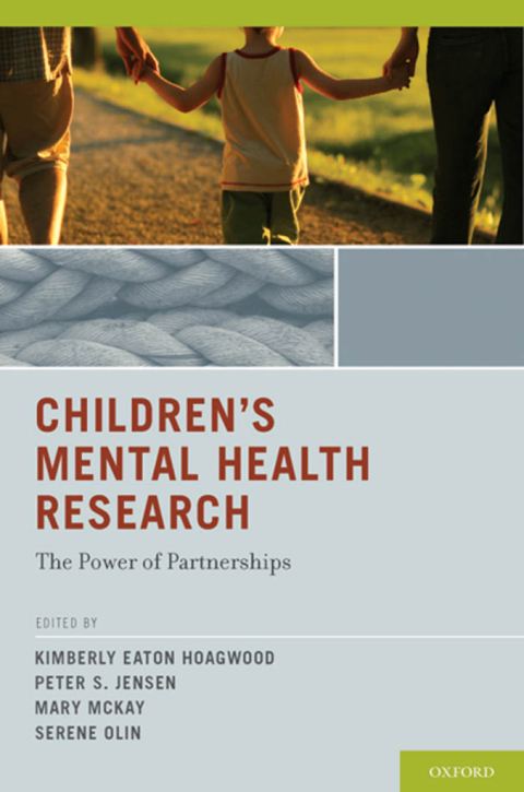 Book Children's Mental Health Research: The Power of Partnerships free