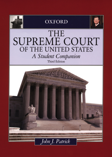 Book The Supreme Court of the United States: A Student Companion (Oxford Student Companions to American Government) free