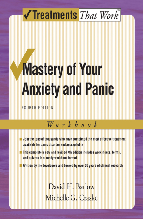 Book Mastery of Your Anxiety and Panic: Workbook (Treatments That Work) free