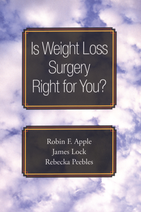Book Is Weight Loss Surgery Right for You? free
