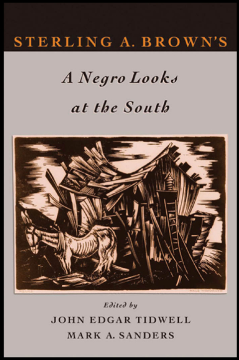 Book Sterling A. Brown's A Negro Looks at the South free