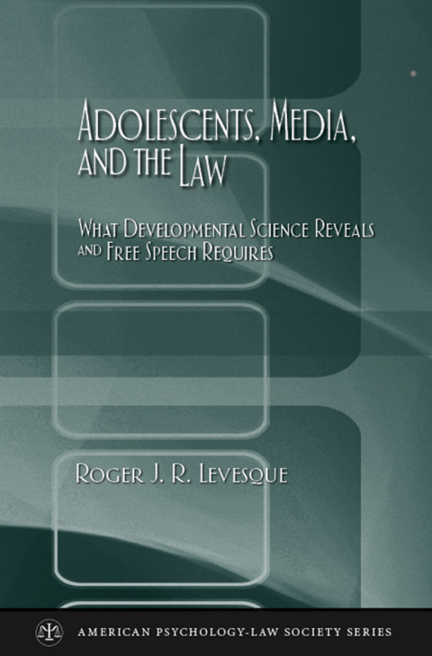 Book Adolescents, Media, and the Law free