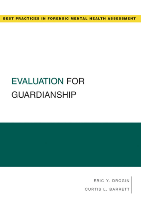 Book Evaluation for Guardianship free