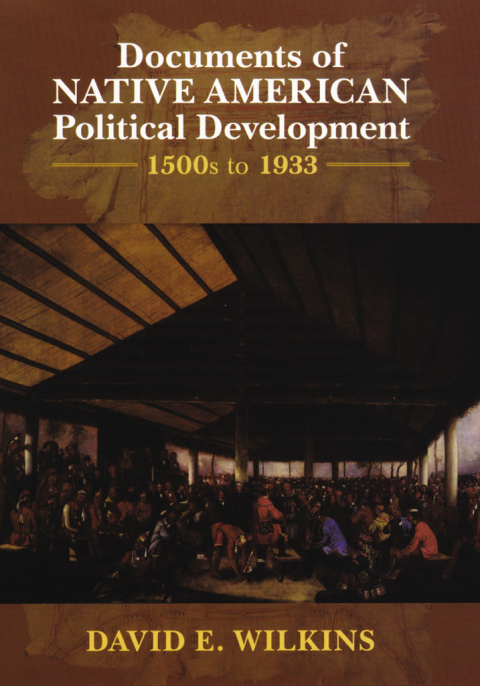 Book Documents of Native American Political Development free