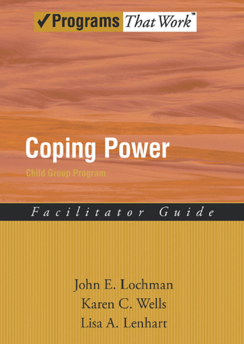 Book Coping Power: Child Group Facilitator's Guide (Treatments That Work) free