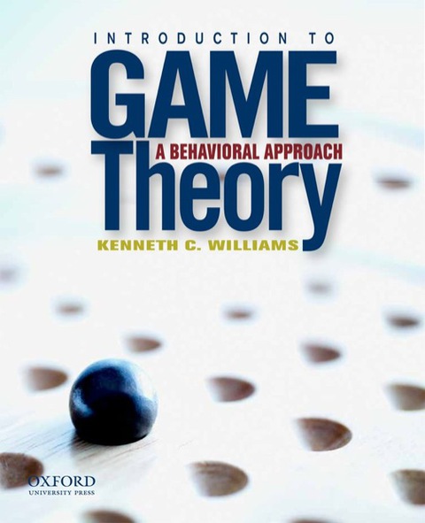 Book Introduction to Game Theory free