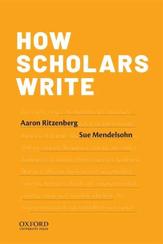 Book How Scholars Write free