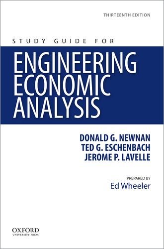 Book Study Guide for Engineering Economic Analysis free