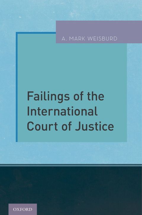 Book Failings of the International Court of Justice free