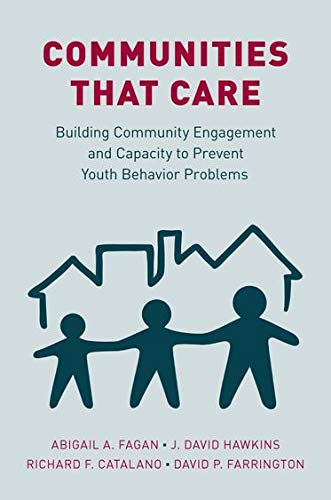 Book Communities that Care: Building Community Engagement and Capacity to Prevent Youth Behavior Problems free