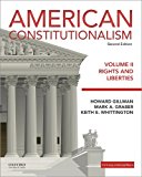 Book American Constitutionalism: Volume II: Rights and Liberties free