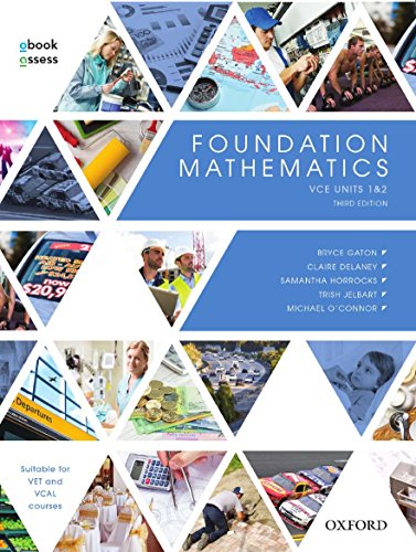Book Foundation Mathematics Student Book + obook/assess free