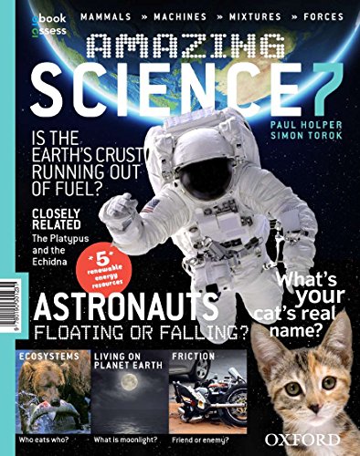 Book Amazing Science 7 Australian Curriculum Student Book + obook assess free
