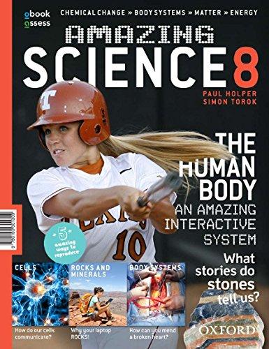 Book Amazing Science 8 Australian Curriculum Student Book + obook assess free