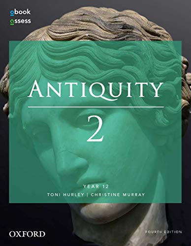 Book Antiquity 2 Year 12 Student book + obook assess free