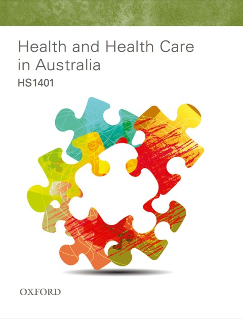 Book Health and Health Care in Australia: HS1401 free