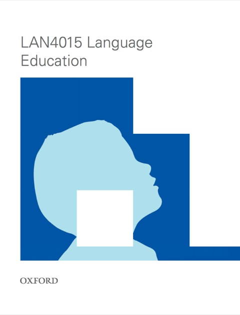 Book LAN4015 Language Education free