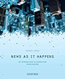 Book News as it Happens: An Introduction to Journalism free