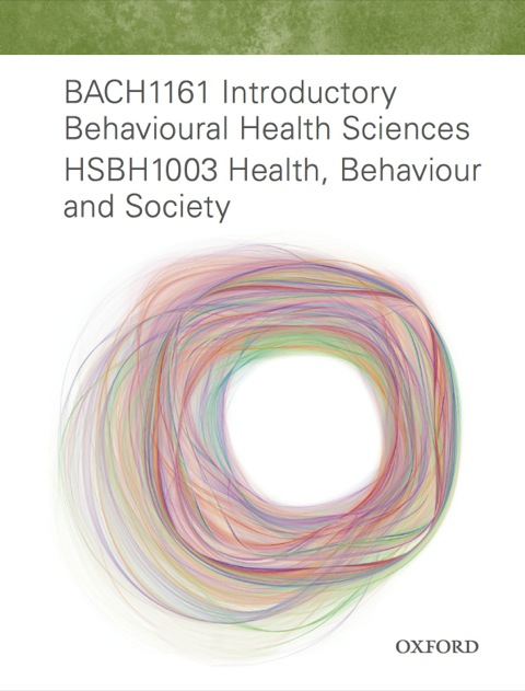 Book BACH1161 Intro Behavioural Health Sciences HSBH1003 Health, Behaviour & Society free