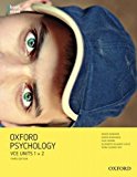 Book Oxford Psychology Units 1+2 Student Book + obook/assess free