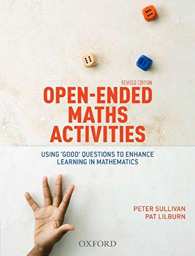 Book Open-Ended Maths Activities free