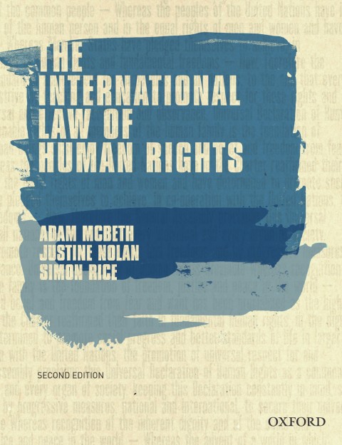 Book The International Law of Human Rights free
