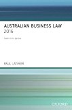 Book Australian Business Law 2016 free
