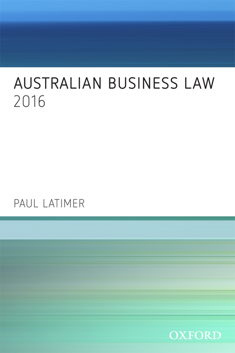 Book Australian Business Law 2016 free