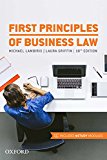 Book First Principles of Business Law free