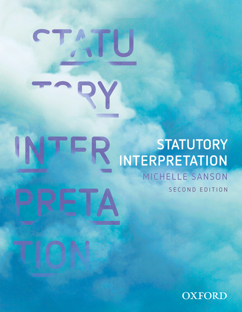 Book Statutory Interpretation free
