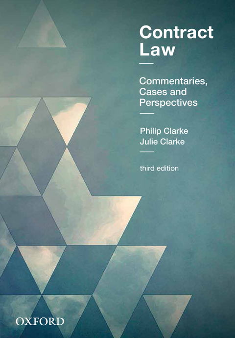 Book Contract Law: Commentaries, Cases and Perspectives free