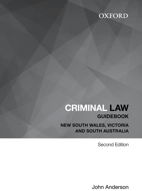 Book Criminal Law Guidebook free