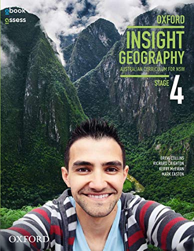 Book Oxford Insight Geography AC for NSW Stage 4 Student Book + obook/assess free