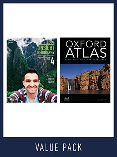 Book Oxford Insight Geography Ac For Nsw Stage 4 Atlas Value Pack free