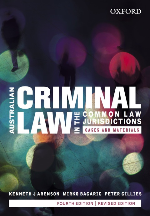 Book Australian Criminal Law in the Common Law Jurisdictions: Revised Edition free