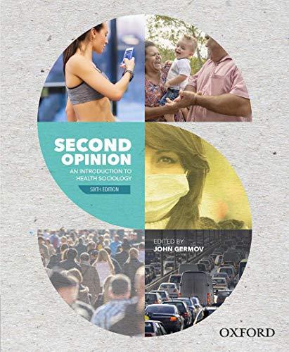 Book Second Opinion: An Introduction to Health Sociology free