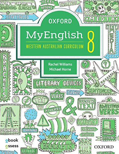 Book Oxford Myenglish 8 For Wa Curriculum Student Book + Obook Assess + Upskill free