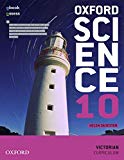 Book Oxford Science 10 Victorian Curriculum Student Book + Obook/Assess free