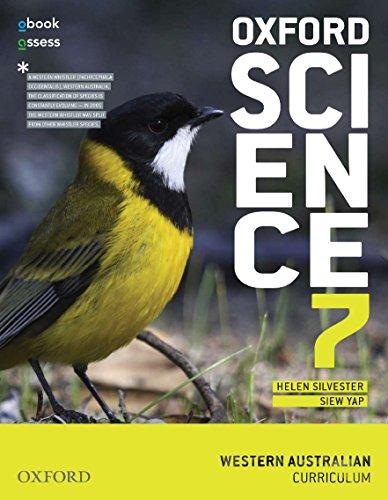 Book Oxford Science 7 Western Australia Curriculum Student Book + Obook/Assess free