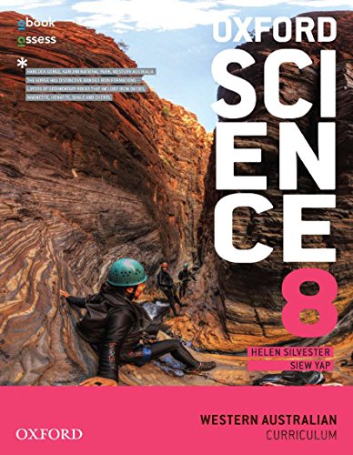 Book Oxford Science 8 Western Australia Curriculum Student Book + Obook/assess free