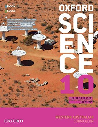 Book Oxford Science 10 Western Australia Curriculum Student Book + Obook/Assess free
