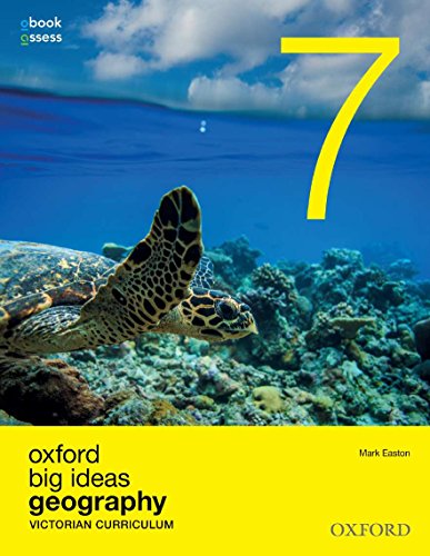 Book Oxford Big Ideas Geography 7 Victorian Curriculum Student Book + Obook/assess free