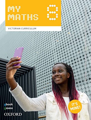 Book Oxford MyMaths 8 Victorian Curriculum Student book + obook assess free