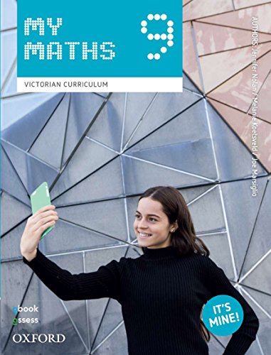 Book Oxford Mymaths 9 Victorian Curriculum Student Book + Obook Assess free