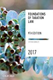 Book Foundations of Taxation Law 2017 free
