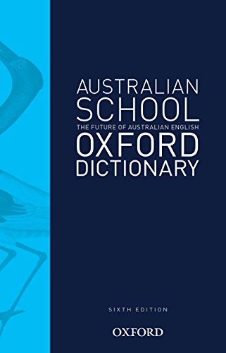 Book Australian School Dictionary 6e free