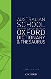 Book Australian School Dictionary & Thesaurus free