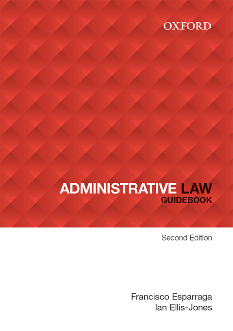 Book Administrative Law Guidebook free