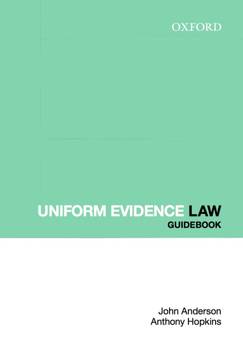 Book Uniform Evidence Law Guidebook free